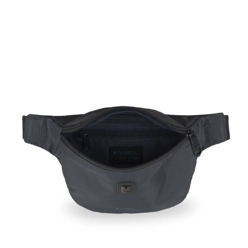 Gabol Travel, Exit Waist Bag 29x13x7cm #544760016 Grey