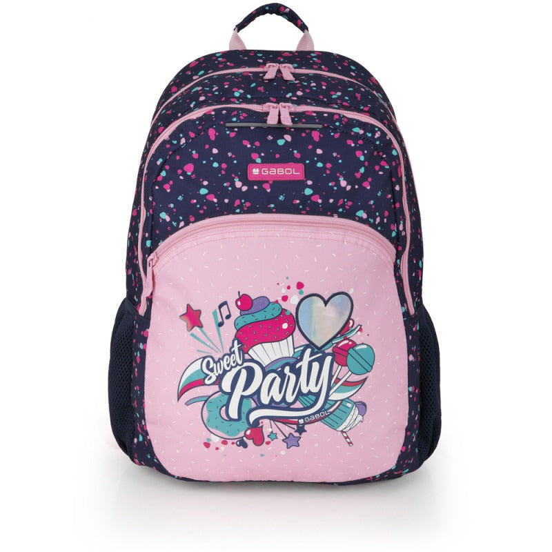 Gabol, Backpack 2 Part Party Kids 34X46X20Cm #235996-046/2025 Navy Blue