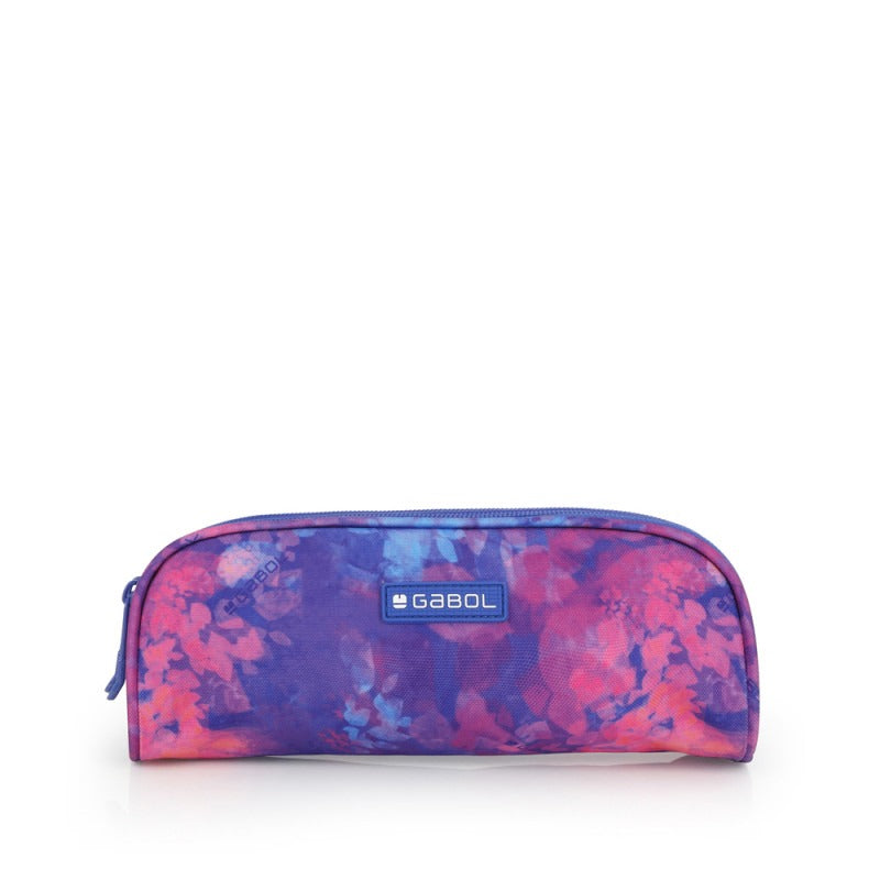 Gabol, Pencil Case 2 Part Sunset 22X8X6 Cm #236131-003/2025 Blue/pink