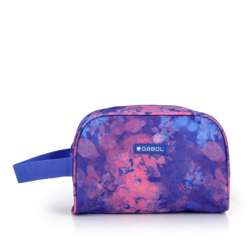 Gabol, Cosmatic Bag Sunset 22X14X10Cm #236188-003/2025 Blue/pink