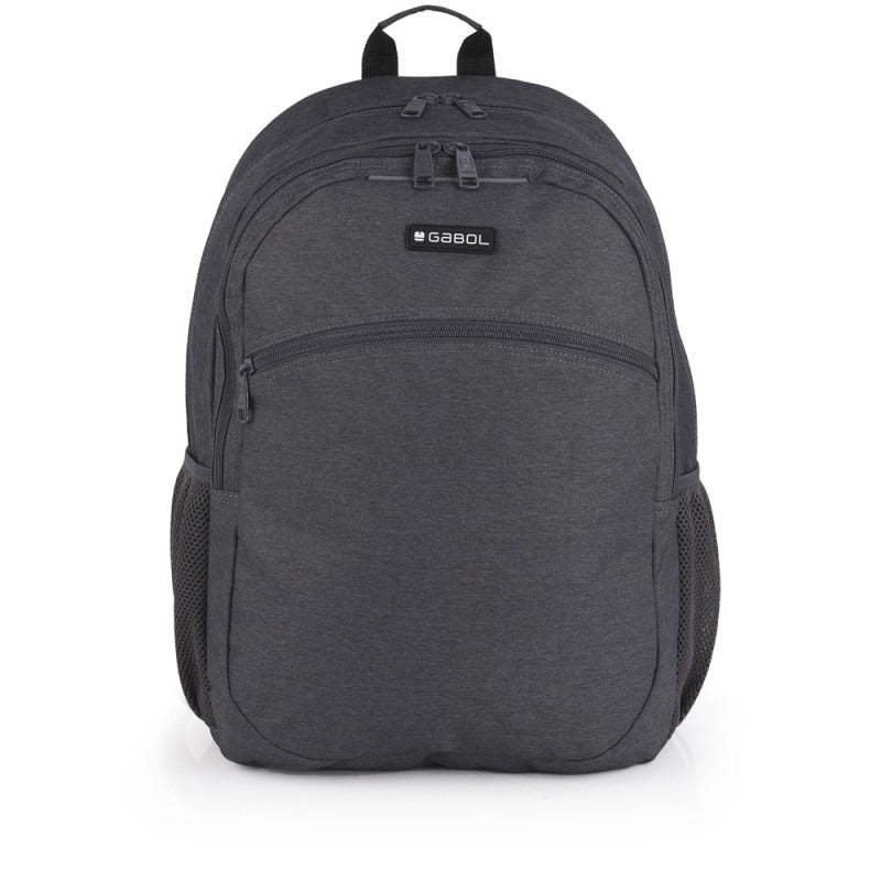 Gabol, Backpack 2 Part Wolf Teenager 34X46X20Cm #237296-016/2025 Grey