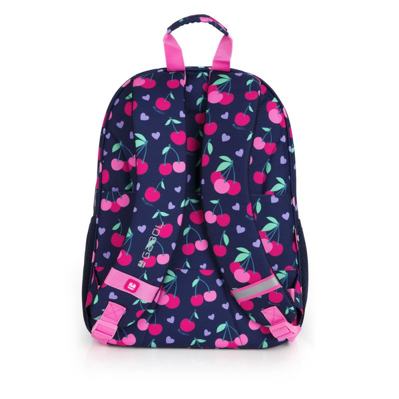 Gabol, School Backpack 1 Parts Sweet 31x41x16cm#237506/2026 Navy Blue.