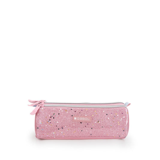 Gabol, School Pencil Case 3 Parts Glam 22x7x7cm#237609/2026 Pink.