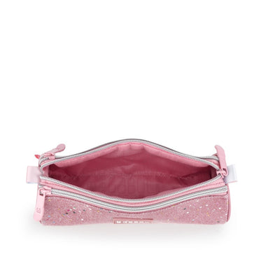Gabol, School Pencil Case 3 Parts Glam 22x7x7cm#237609/2026 Pink.