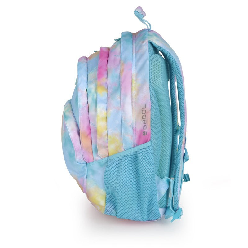 Gabol, School Backpack 3 Parts Mystic 32x44x18cm#237940/2026 Sky Blue.