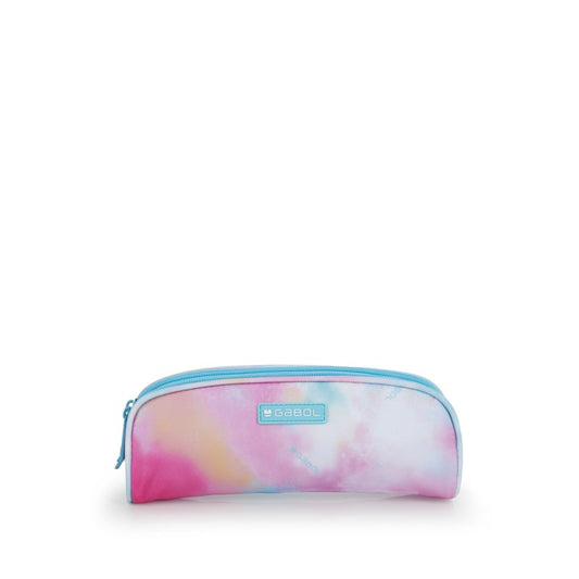 Gabol, School Pencil Case 2 Parts Mystic 22x8x6cm#237931/2026 Sky Blue.