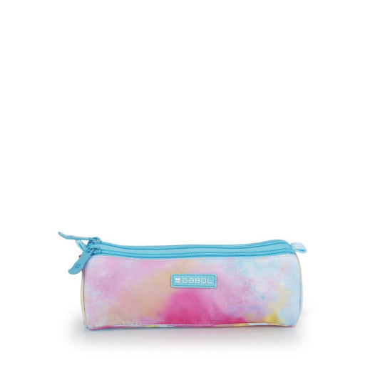 Gabol, School Pencil Case 3 Parts Mystic 22x7x7cm#237909/2026 Sky Blue.