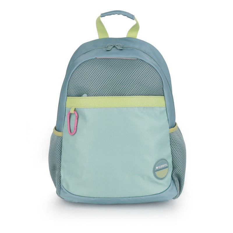 Gabol, School Backpack 1 Parts Whisper 31x41x15cm#238106/2026 Mint Green.