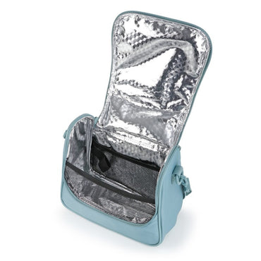 Gabol, School Thermal Lunch Bag 1 Part Whisper 25x21x13cm #238132/2026 Mint Green.