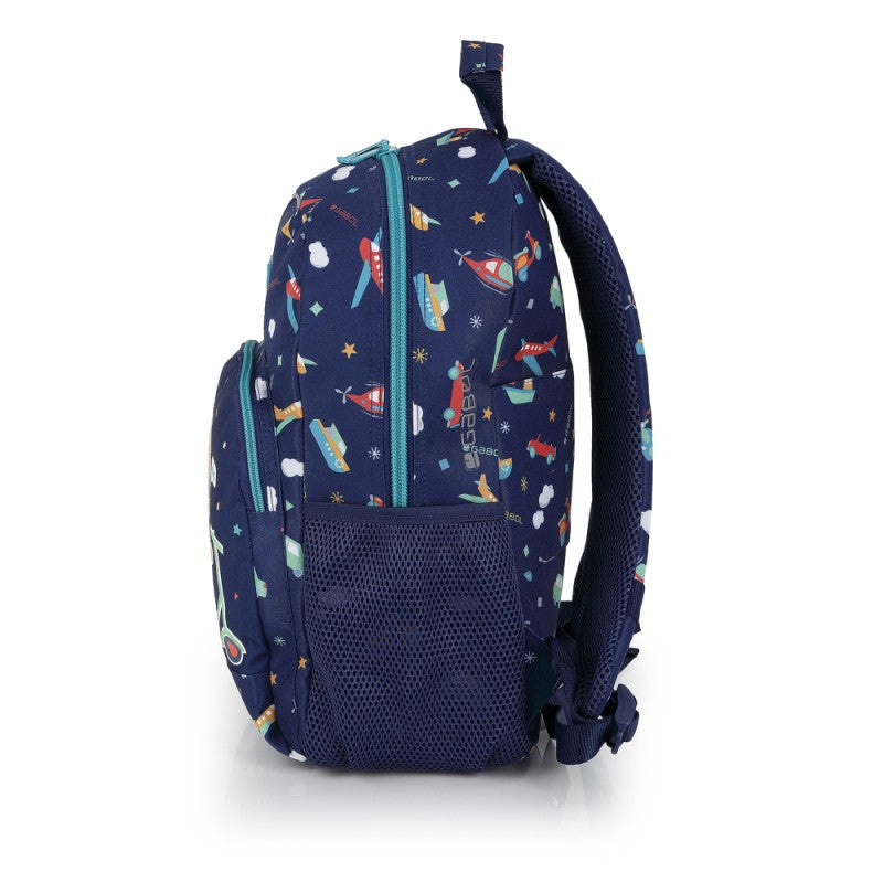 Gabol, School Backpack 1 Parts Speedy 31x41x16cm#238206/2026 Navy blue .