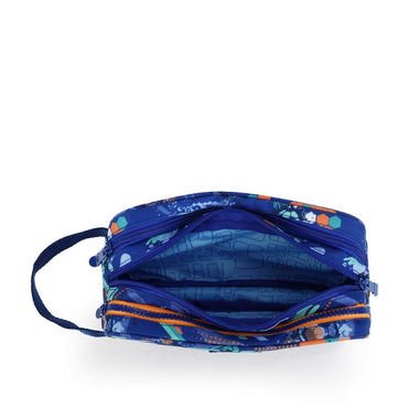 Gabol, School Pencil Case 3 Parts Crew 22x9x9cm#238411/2026 Blue.