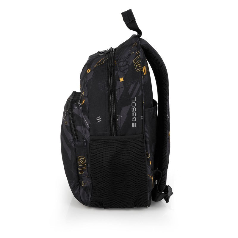 Gabol, School Backpack 1 Parts Byte 31x41x16cm#238606/2026 Black.
