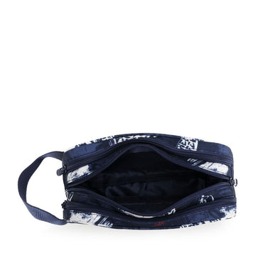 Gabol, School Pencil Case 3 Parts Dash 22x9x9cm#238711/2026 Navy Blue.