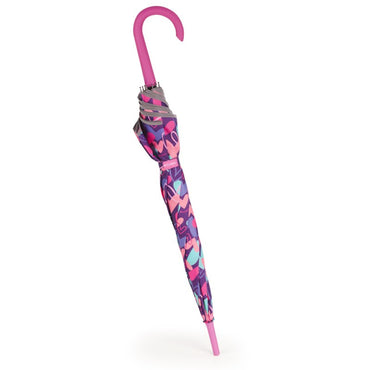 Gabol, School Straight Umbrella - Kokoro Hearts Purple.