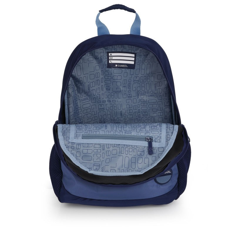 Gabol, School Backpack 1 Parts Whisper 31x41x15cm#238106/2026 Navy Blue.