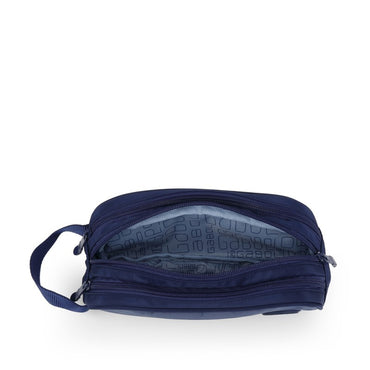 Gabol, School Pencil Case 3 Parts Whisper 22x9x9cm #238111/2026 Navy Blue.