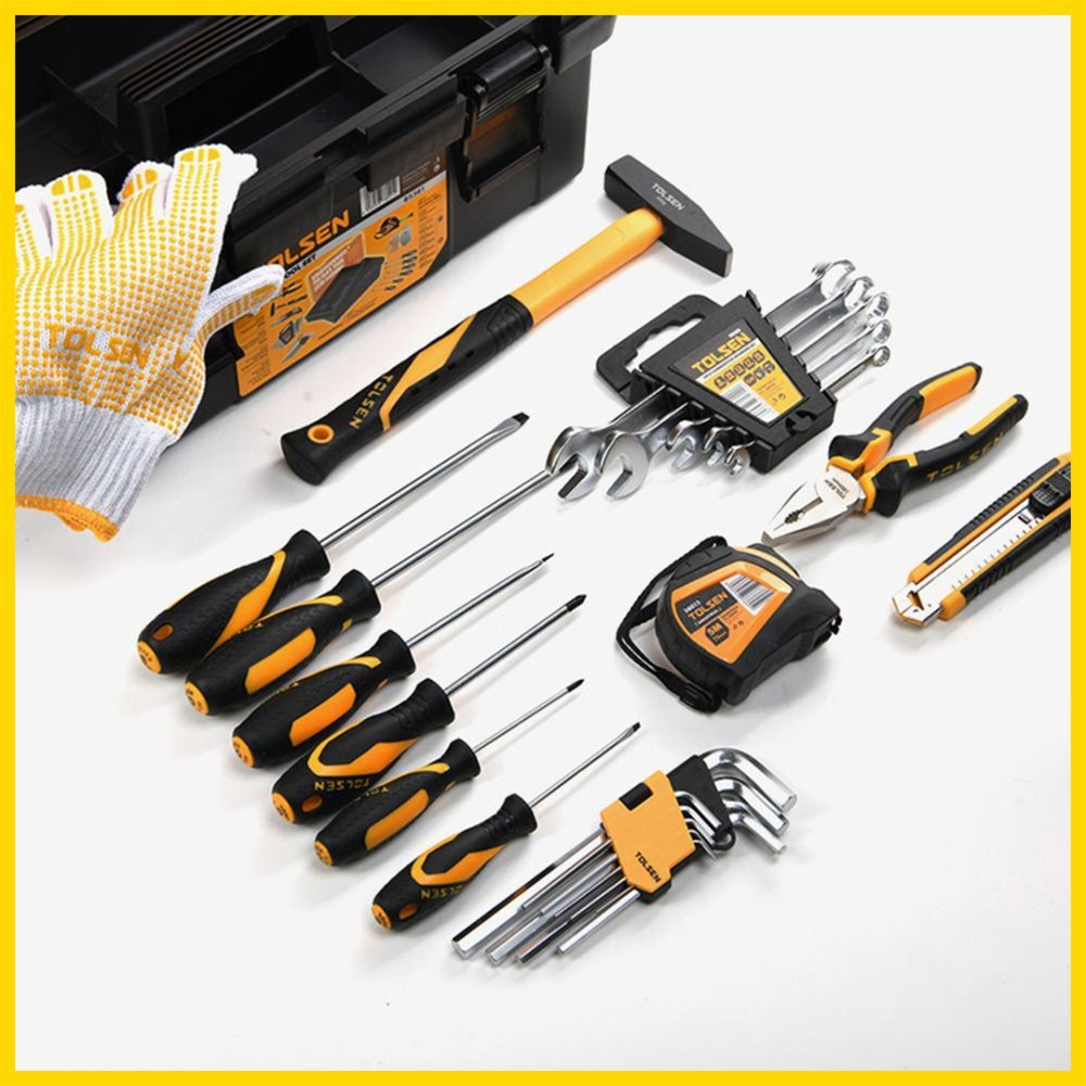 Tolsen, 26pcs Tools Box