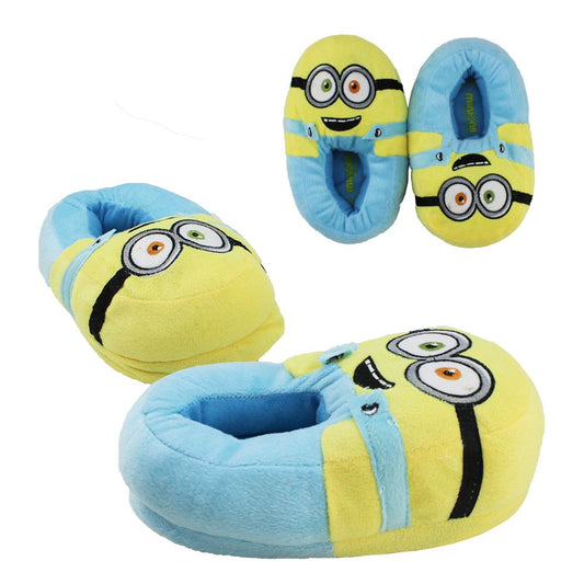 Cool Gift, Minnion Kids Home Pantoufle, Size: 30-35