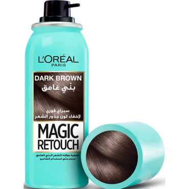 L'Oreal, Magic Retouch 4 Instant Root Concealer Spray Dark Brown 75Ml