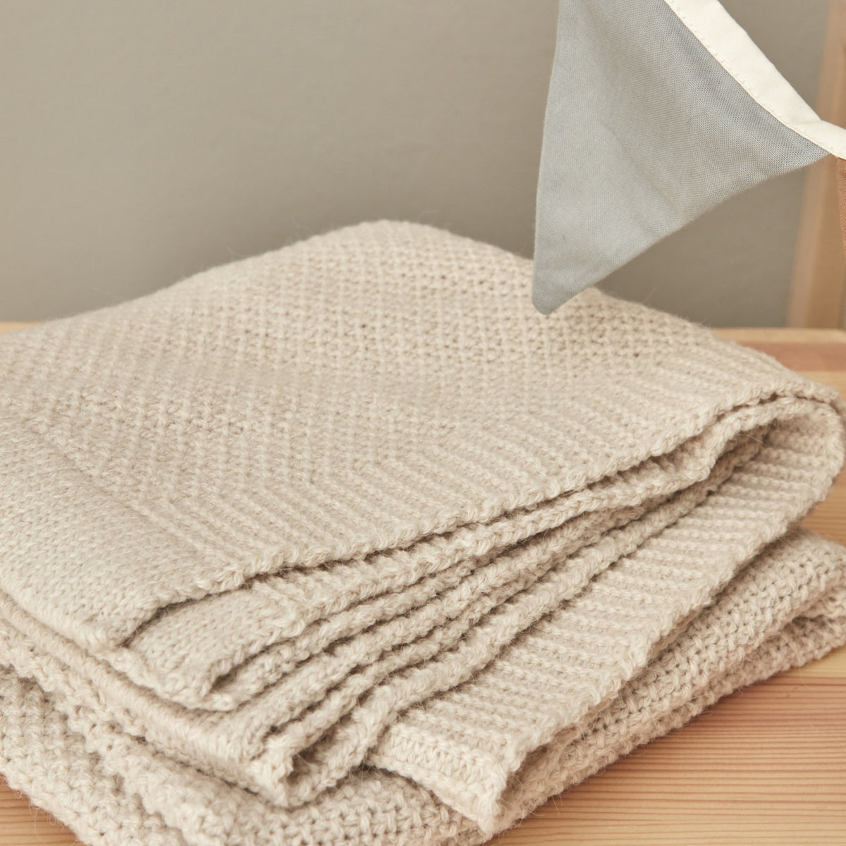 Karaca Home Little Honey Knitted Blanket 100 x 120 cm