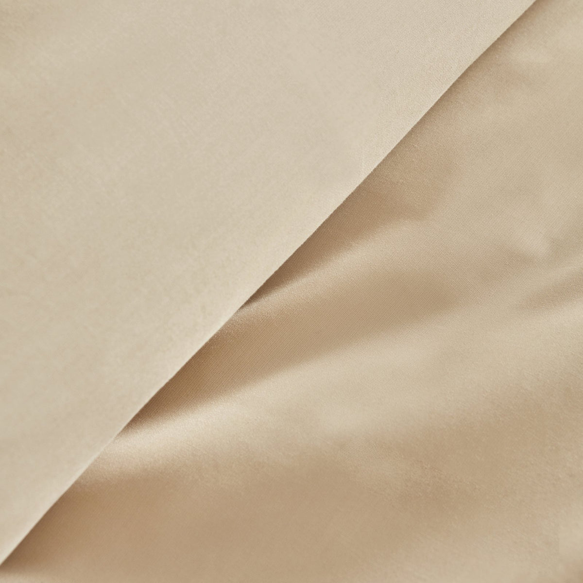 Karaca Home Cool Touch Stripe Double Duvet Cover Set 200x220 cm - Beige, 200.22.14.0327