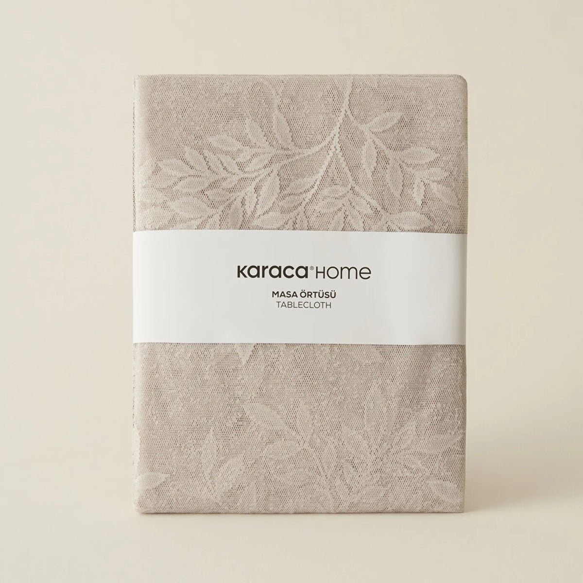Karaca Home Hessa Tablecloth - Gray, 200.22.11.0398