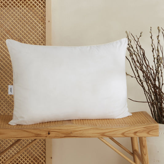 Karaca Home Bamboo Pillow - 50 x 70 cm Natural Comfort Support, 8680214361542