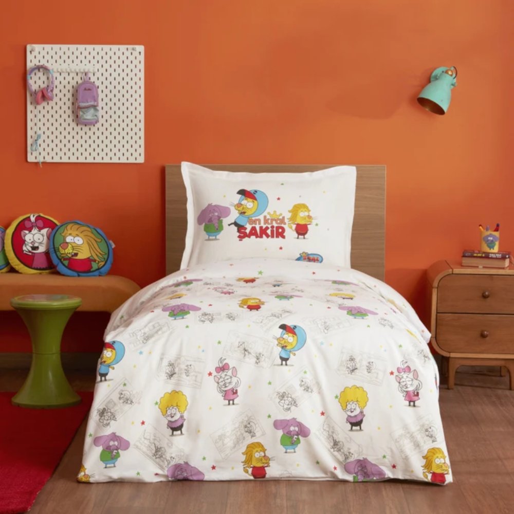 Karaca HomexKing Shakir En King Shakir Single Duvet Cover Set, 8680214363478