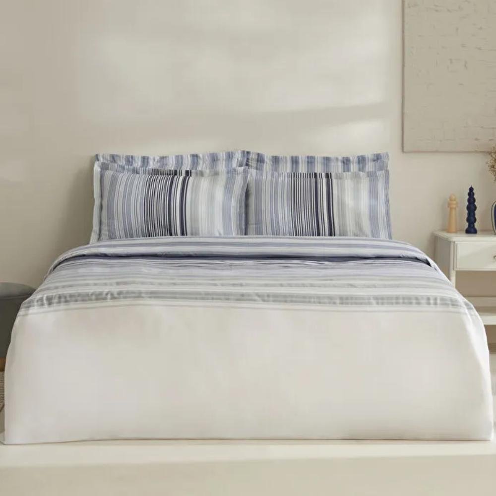 Karaca Home Nolan 100% Cotton Double Duvet Cover Set 200 × 220 cm, 8680214366592