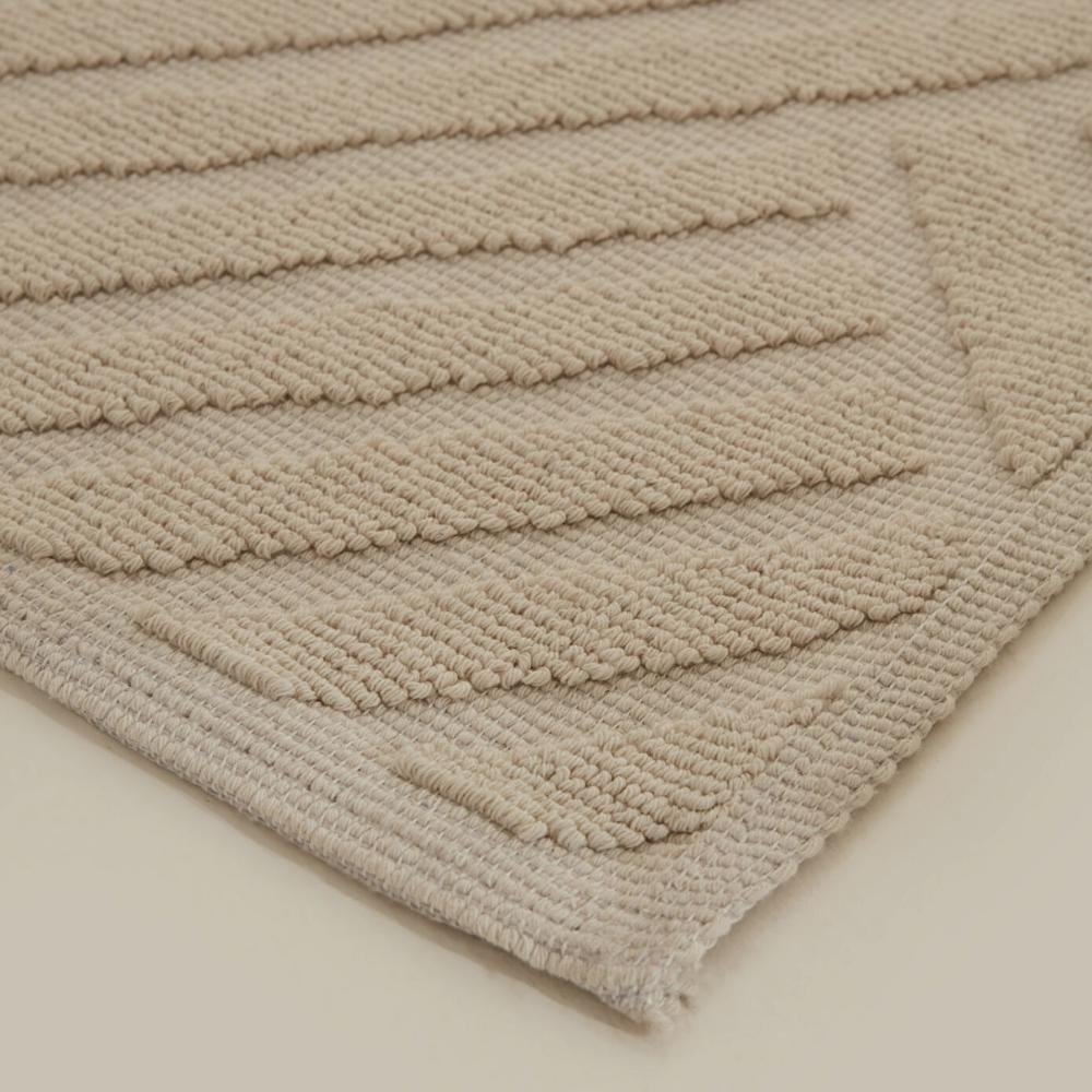 Karaca Jome Sarah Anderson Sang Bathmat - Ecru, 8680214387207