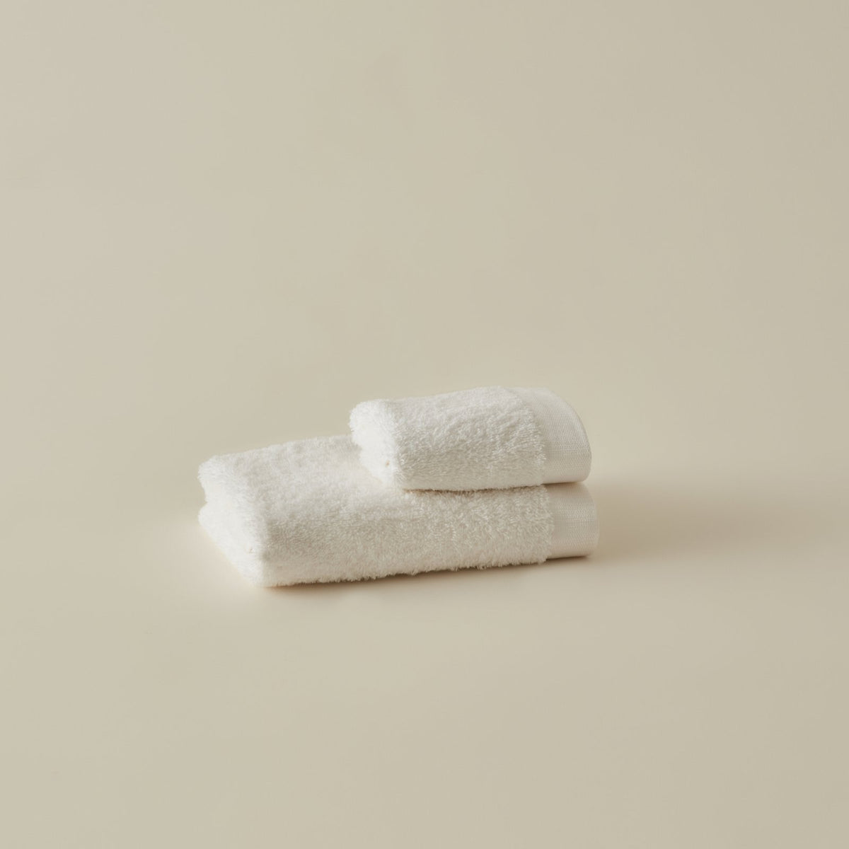 Karaca Home Paul 2-Piece Hand & Face Towel Set
