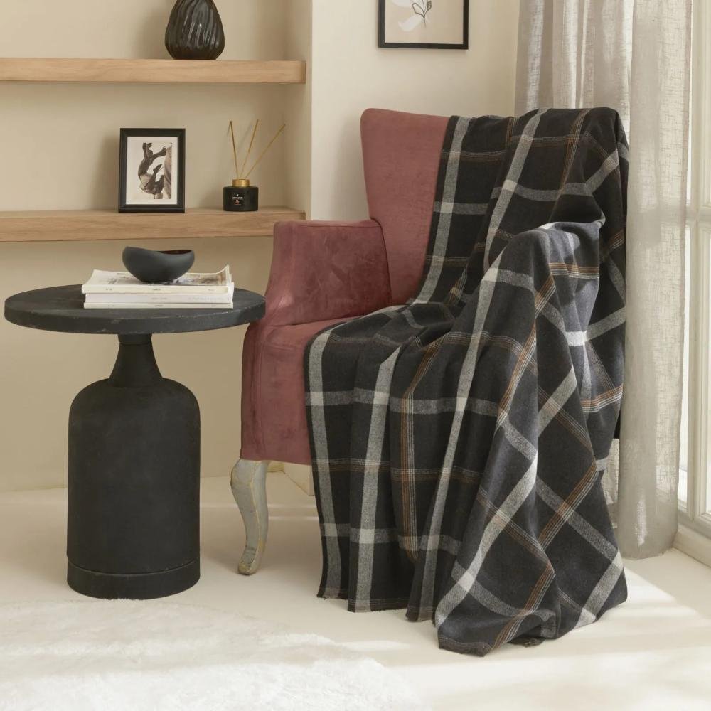 Karaca Home Flannel Throw TV Blanket – 120 × 150 cm, 8680214408179
