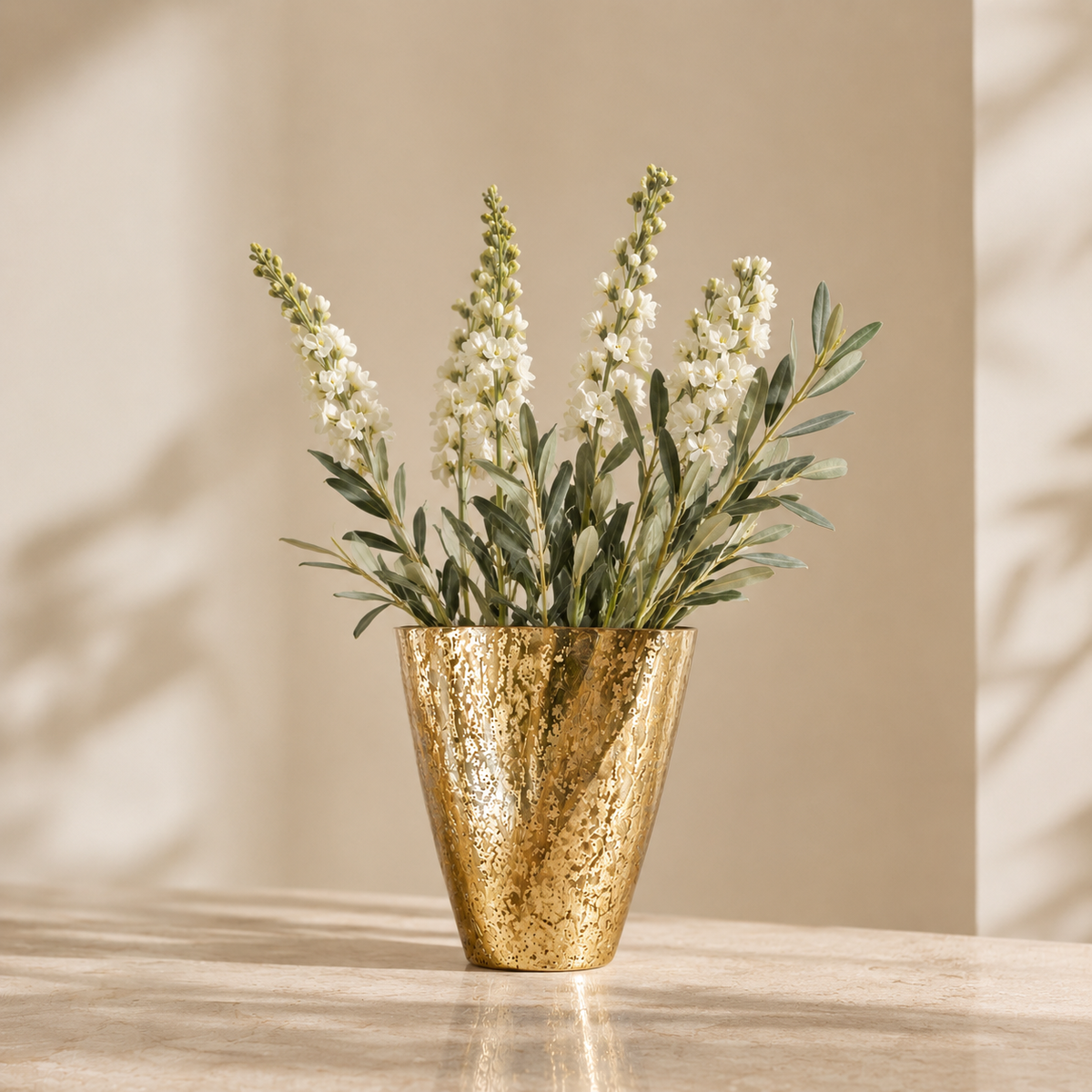 Karaca Home Jolie Decorative Vase 23 cm, 8680214417584