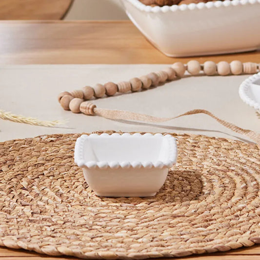 Karaca Carmen Perla Porcelain Snack Bowl - 10 cm, 153.09.01.4040