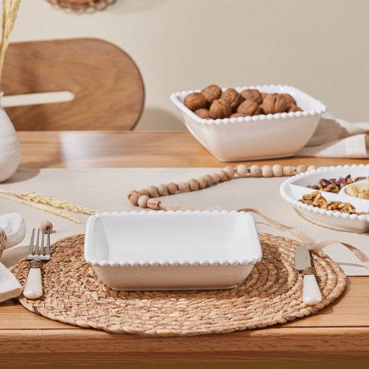 Karaca Carmen Perla Porcelain Deep Plate - 20 cm, 153.09.01.4039