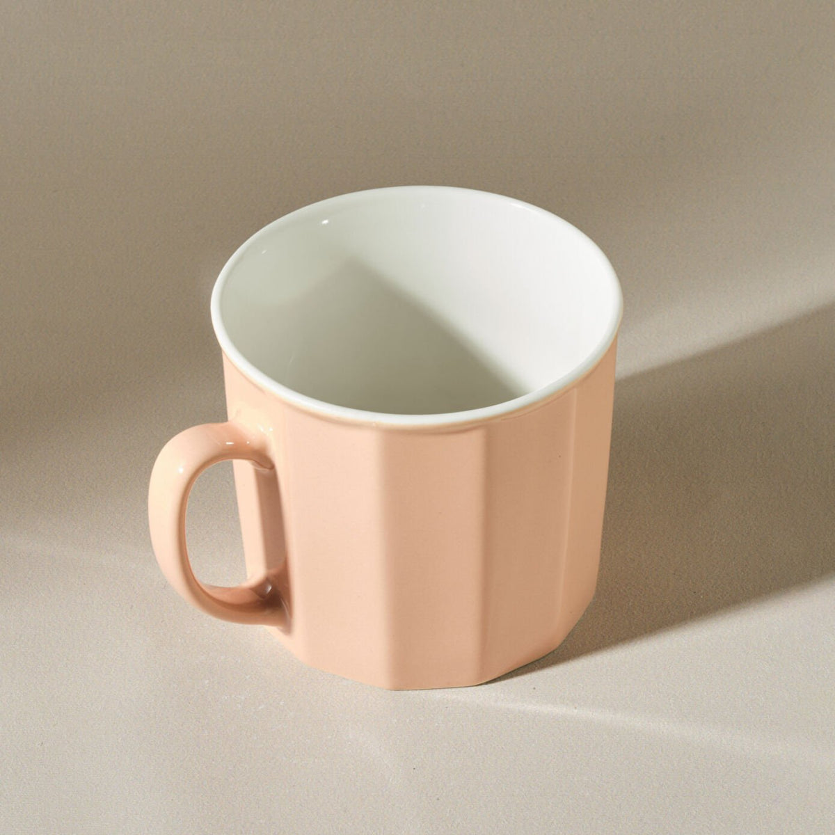 Karaca Lavin 370 ml Mug - Pink, 153.09.01.7628