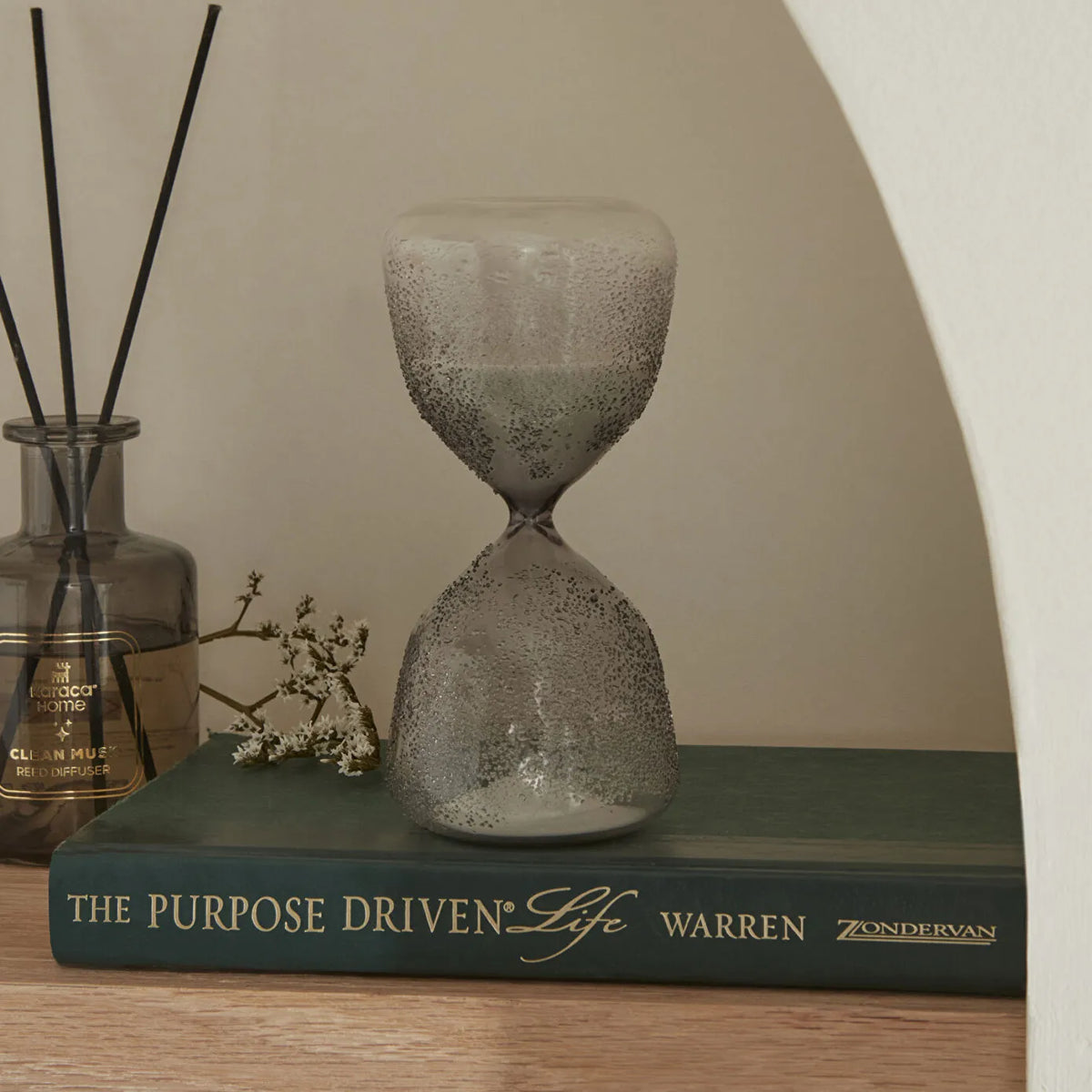 Karaca Home Trigon 10 Min Grey Hourglass, 153.09.01.8622