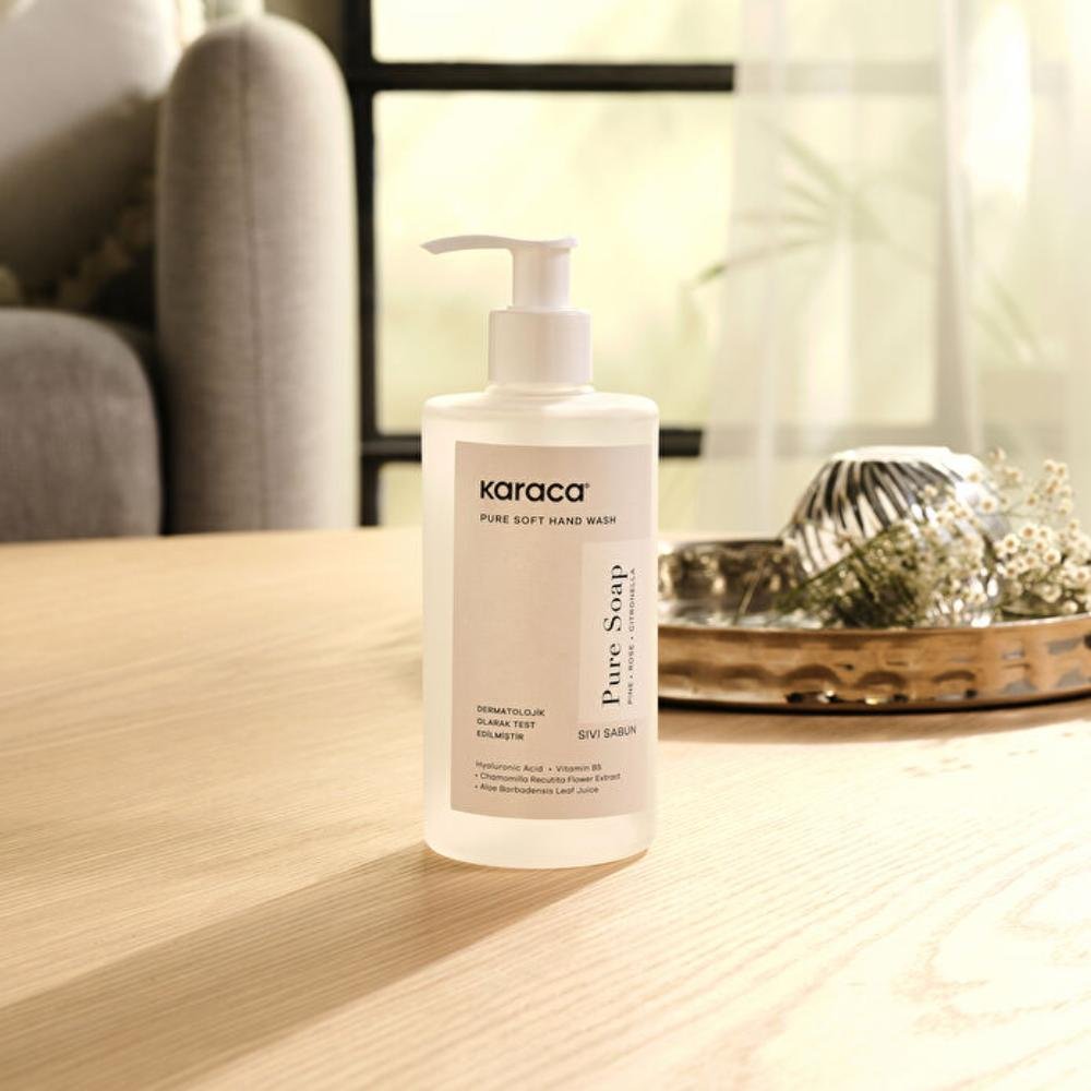 Karaca White Clean Pure Soap Liquid Soap ? 340 ml, 8683650376583