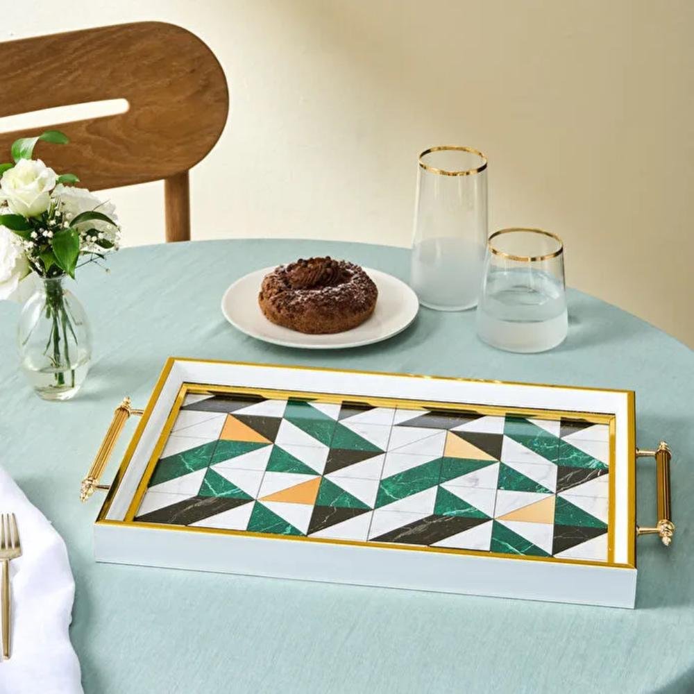 Karaca Niva Rectangular Tray 42 cm, 8683650399148
