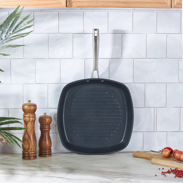 Karaca BioDiamond Pro Non-Stick Induction Griddle Pan 28 cm, 153.03.07.7061