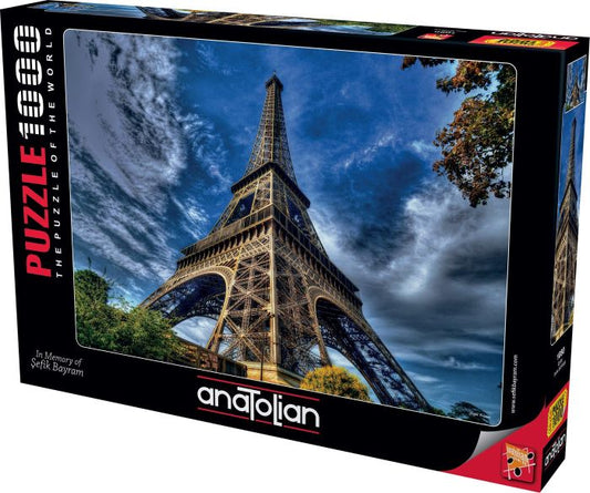 Anatolian, Puzzle Eyfel Tower Design 1000Pcs #1080.