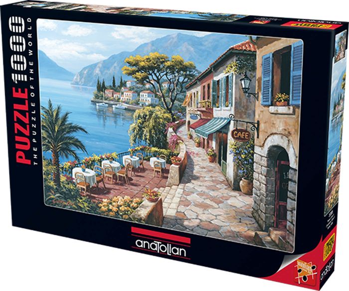 Anatolian, Puzzle Overlook Cafe Ii Design 1000Pcs #3085.