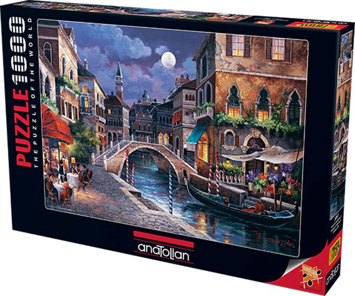 Anatolian, Puzzle Streets Of Venice Ii Design 1000Pcs #3087.