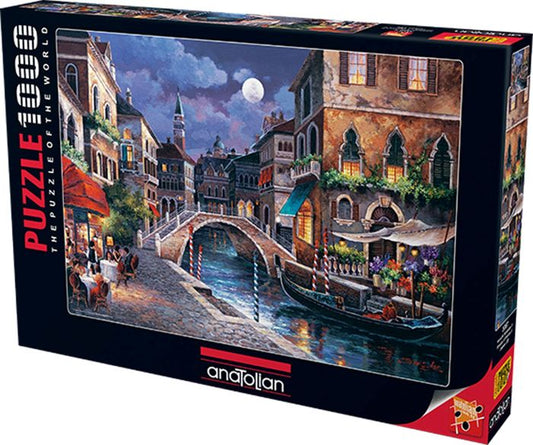 Anatolian, Puzzle Streets Of Venice Ii Design 1000Pcs #3087.