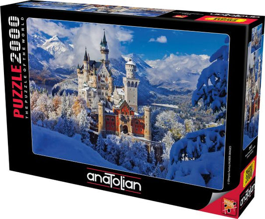 Anatolian, Puzzle Neuschwanstein Castle Design 2000Pcs #3957.