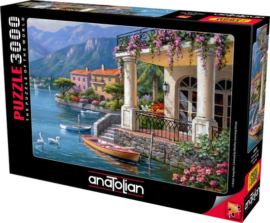 Anatolian, Puzzle Villa On The Bay Design 3000Pcs #4915.