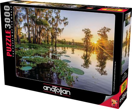 Anatolian, Puzzle Sunrise Over Duck Lake Design 3000Pcs#4925
