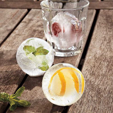 Cool Gift, Giant Round Ice Cube Maker 2 Pcs