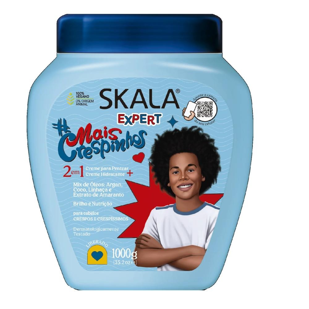 Skala, Expert Mais Crespinhos 1000G
