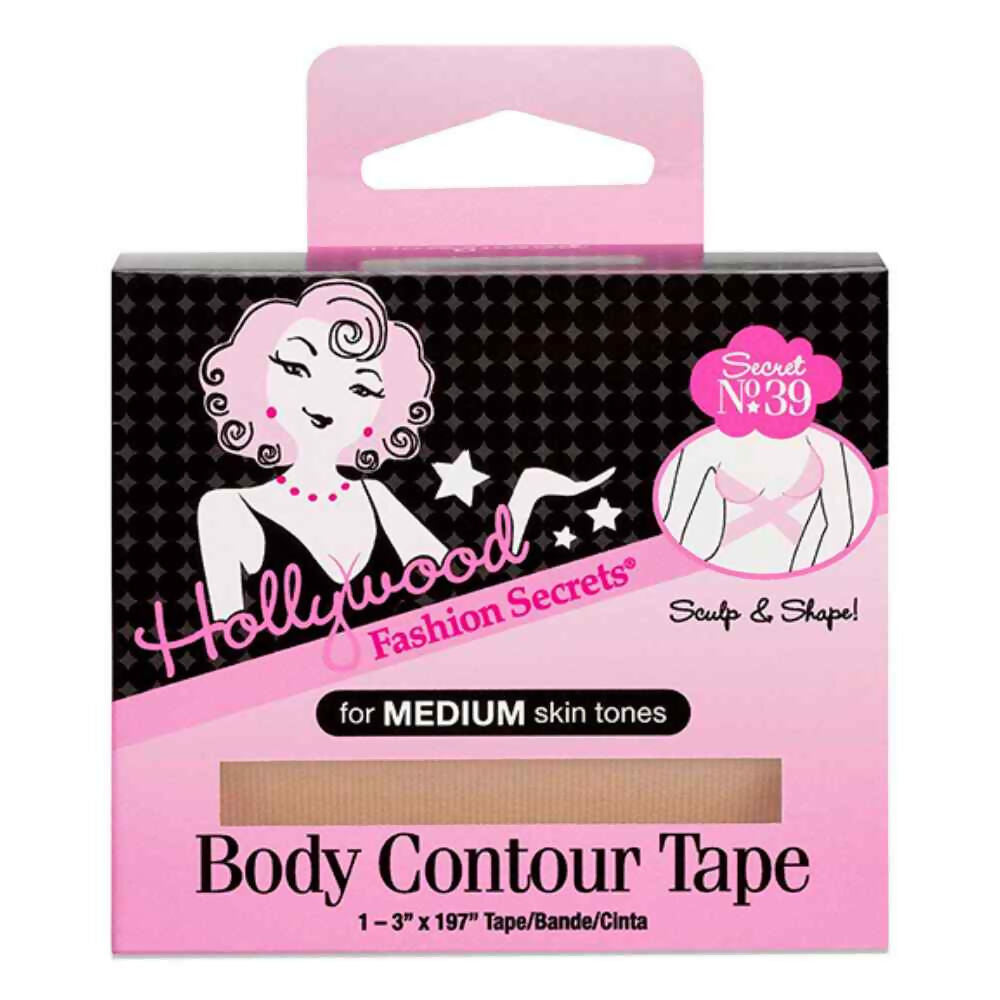 HOLLYWOOD F SECRETS Body Contour Tape MEDIUM